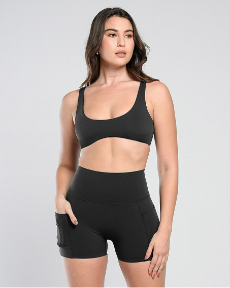Ultimate Contour Bra & 8-in-1 Happy Butt Solution Shorts
